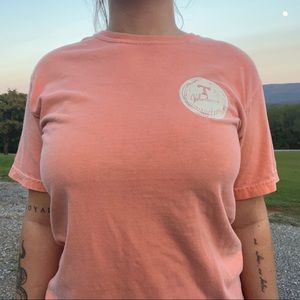 University of Tennessee Comfort Colors T-Shirt Size Small